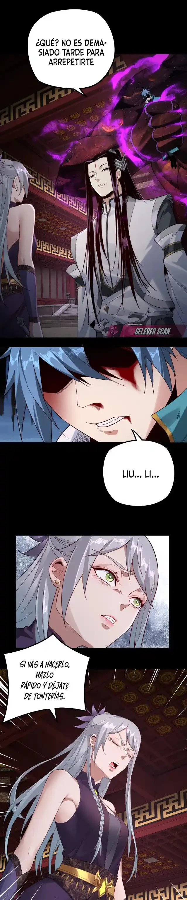 *El Villano Del Destino > Capitulo 24 > Page 11