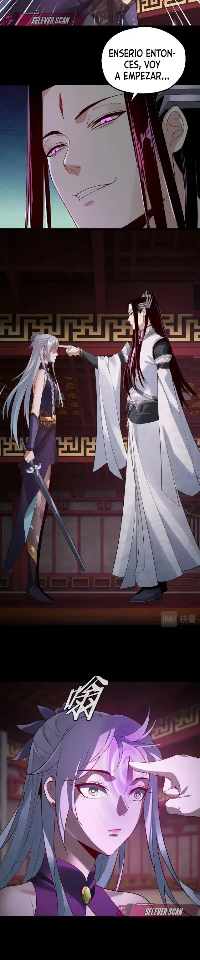 *El Villano Del Destino > Capitulo 24 > Page 21