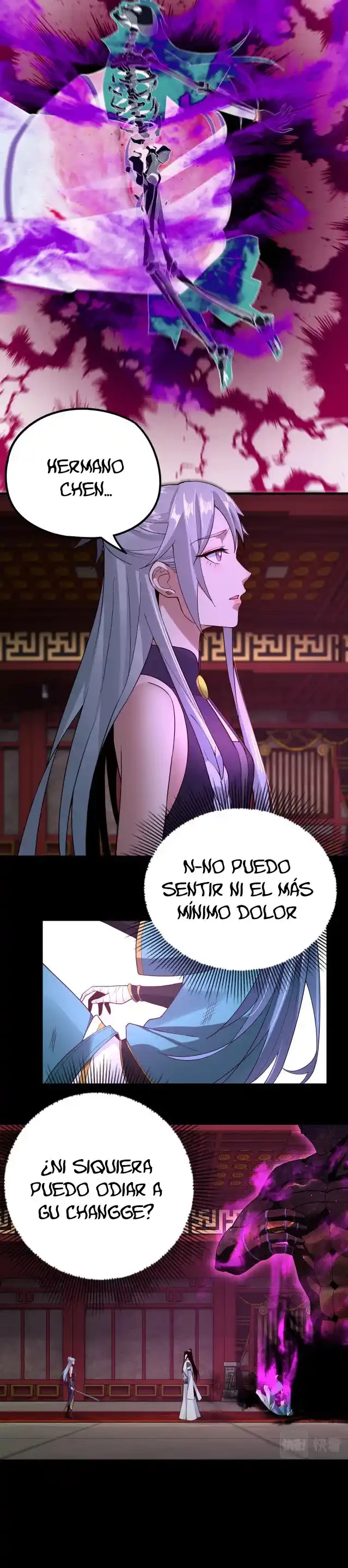 *El Villano Del Destino > Capitulo 24 > Page 121