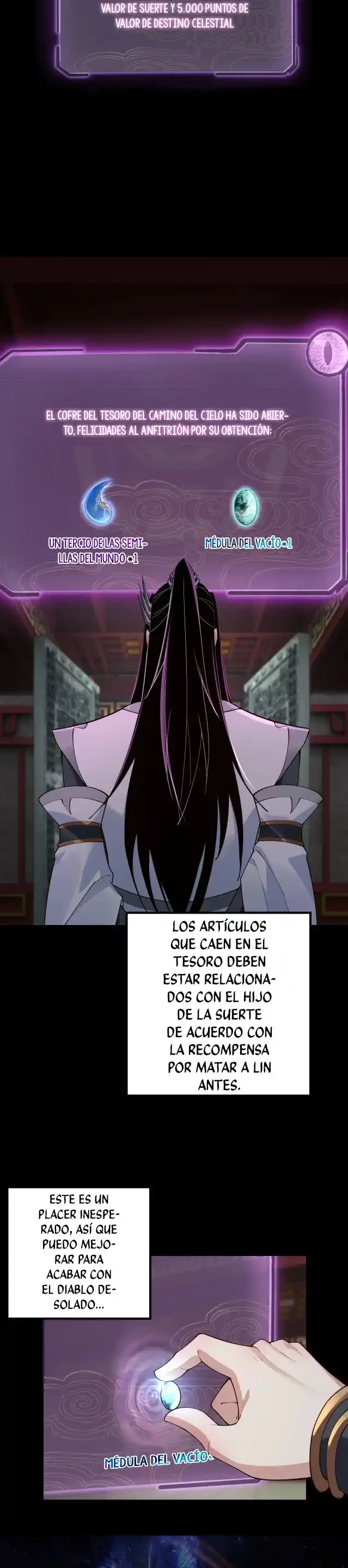 *El Villano Del Destino > Capitulo 24 > Page 141