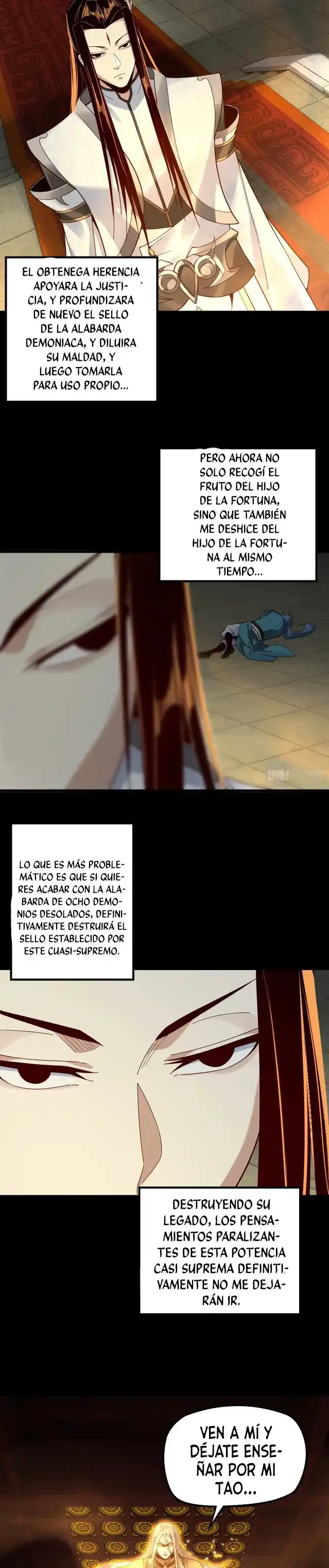 *El Villano Del Destino > Capitulo 25 > Page 31