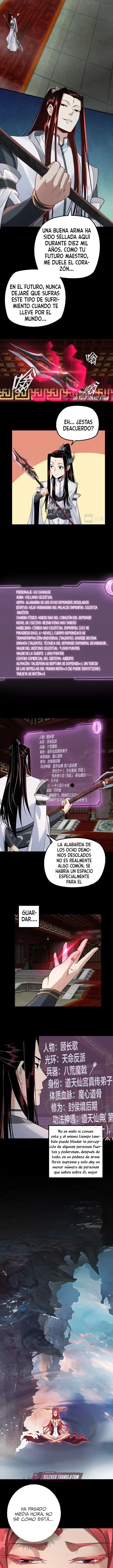 *El Villano Del Destino > Capitulo 26 > Page 31