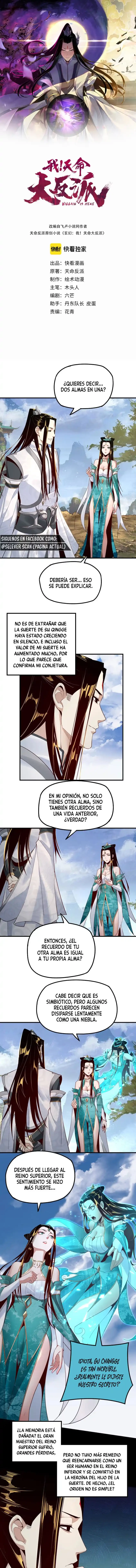 *El Villano Del Destino > Capitulo 33 > Page 01