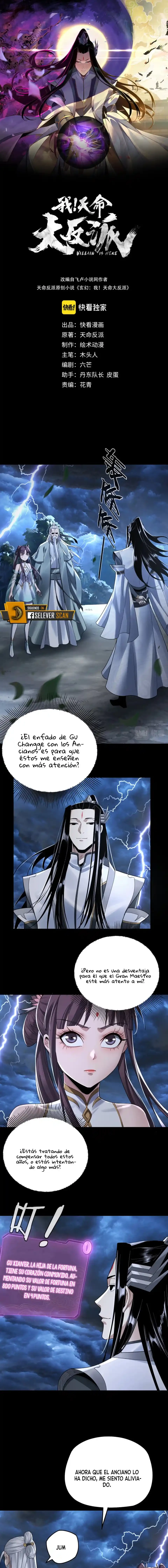 *El Villano Del Destino > Capitulo 41 > Page 01