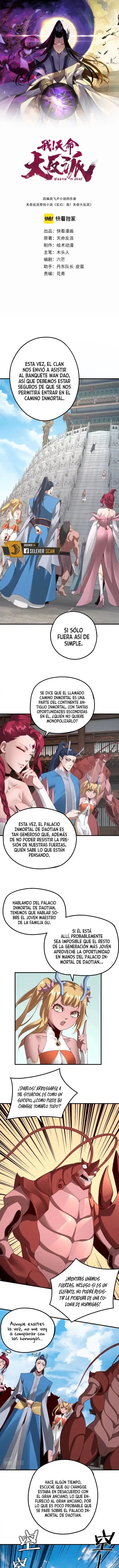 *El Villano Del Destino > Capitulo 43 > Page 01