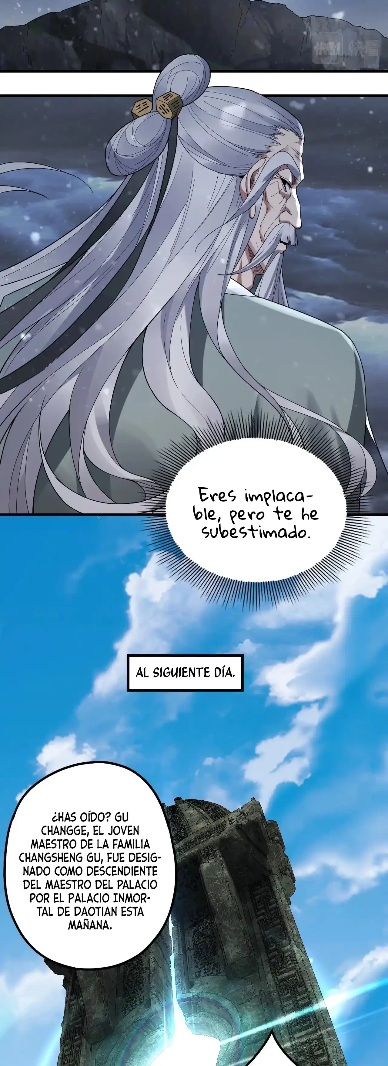 *El Villano Del Destino > Capitulo 48 > Page 61