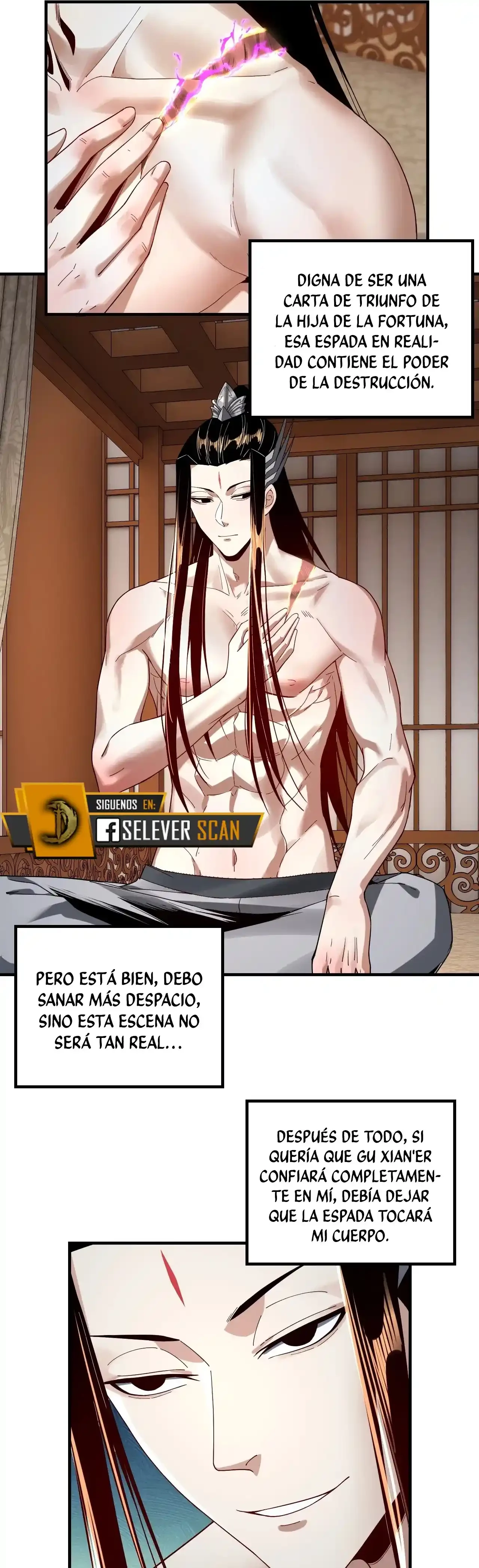 *El Villano Del Destino > Capitulo 48 > Page 81