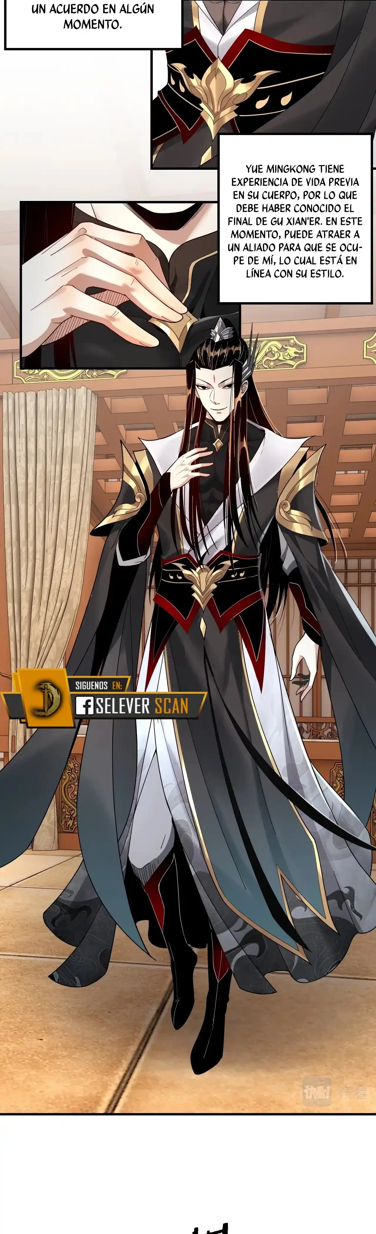 *El Villano Del Destino > Capitulo 48 > Page 111