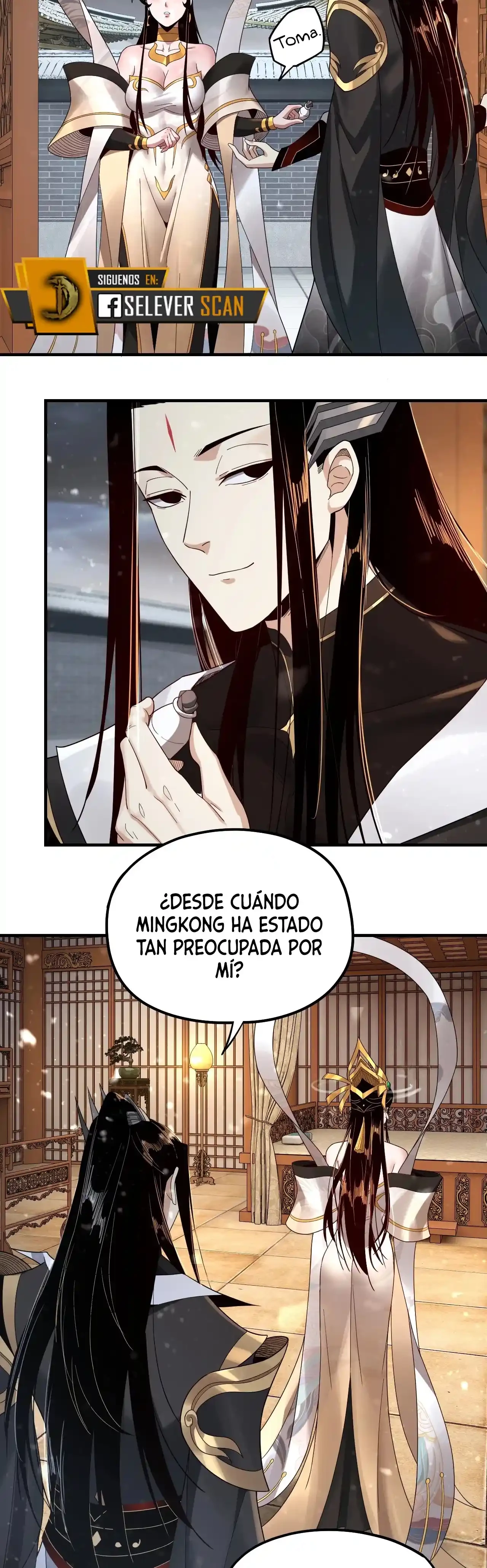 *El Villano Del Destino > Capitulo 48 > Page 141