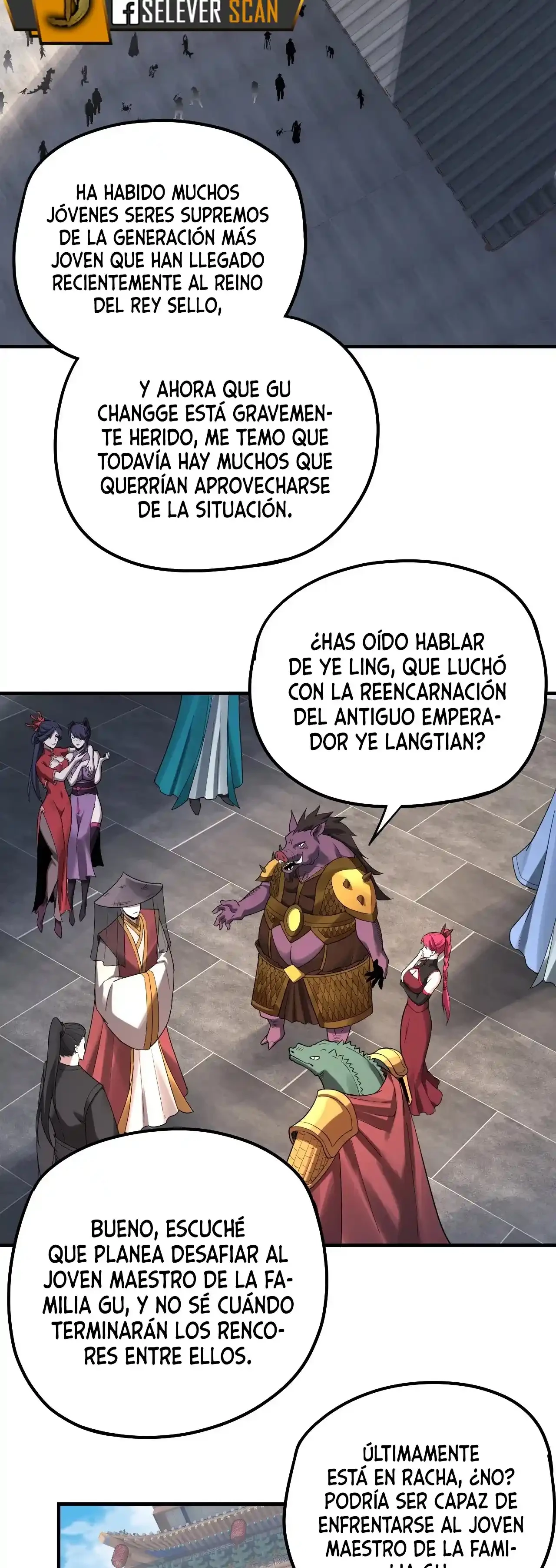 *El Villano Del Destino > Capitulo 48 > Page 201