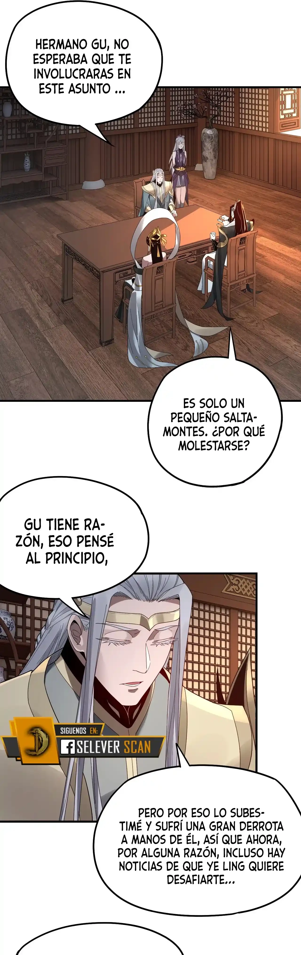 *El Villano Del Destino > Capitulo 48 > Page 221