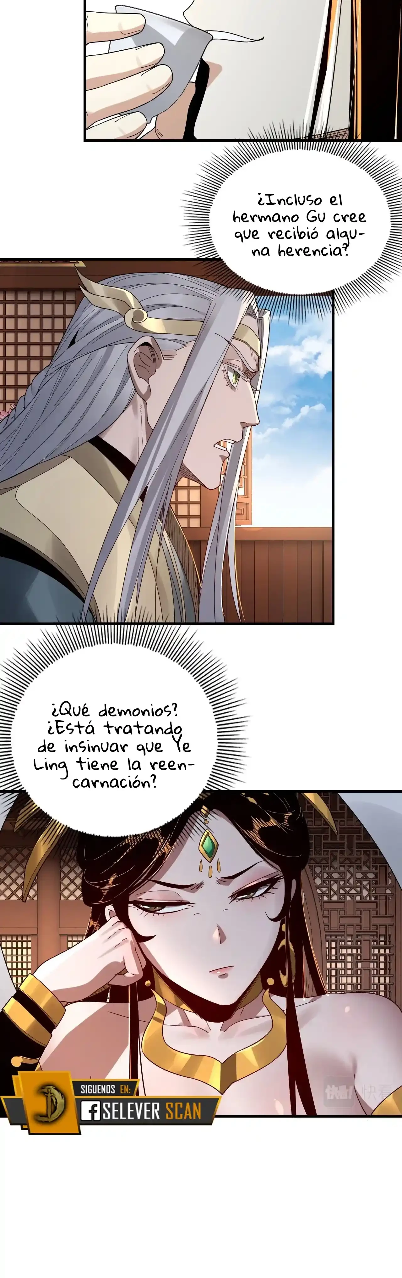 *El Villano Del Destino > Capitulo 48 > Page 251