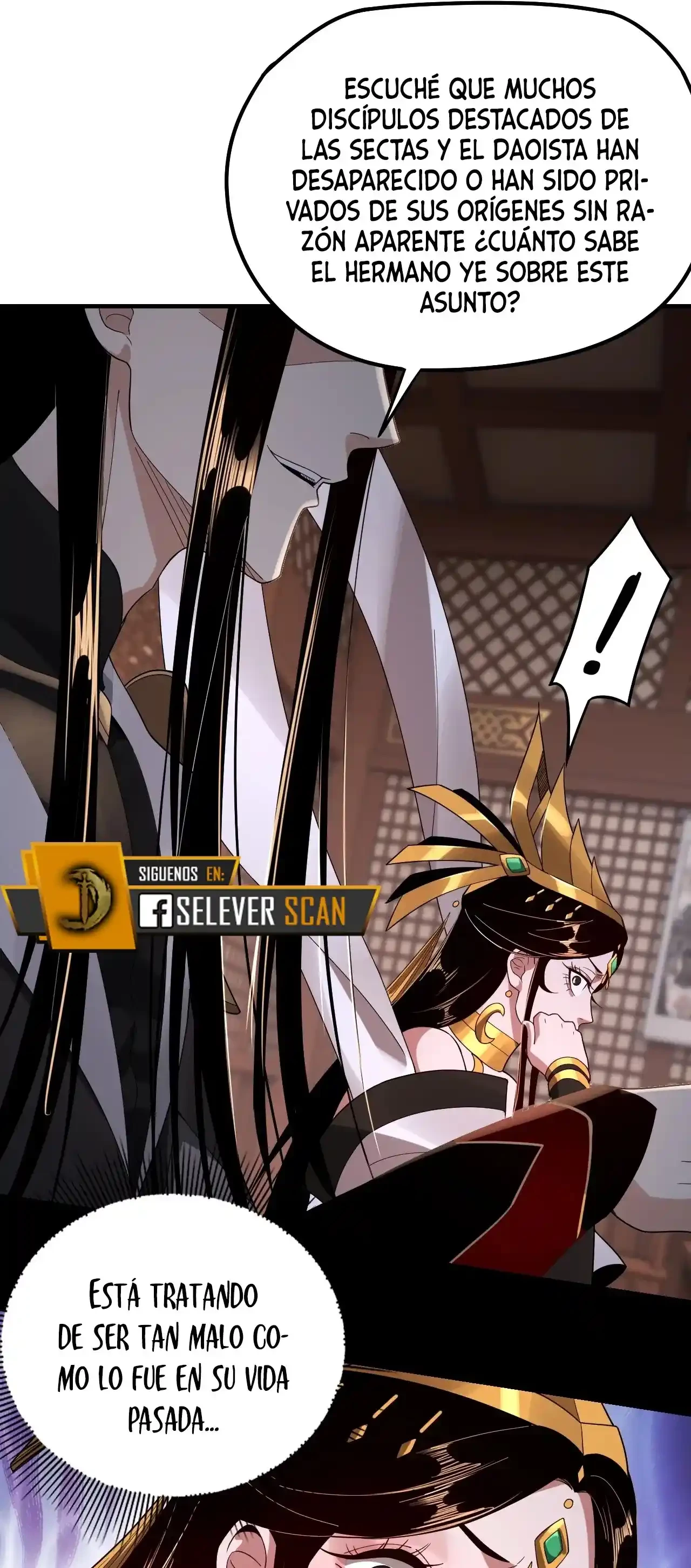 *El Villano Del Destino > Capitulo 48 > Page 261