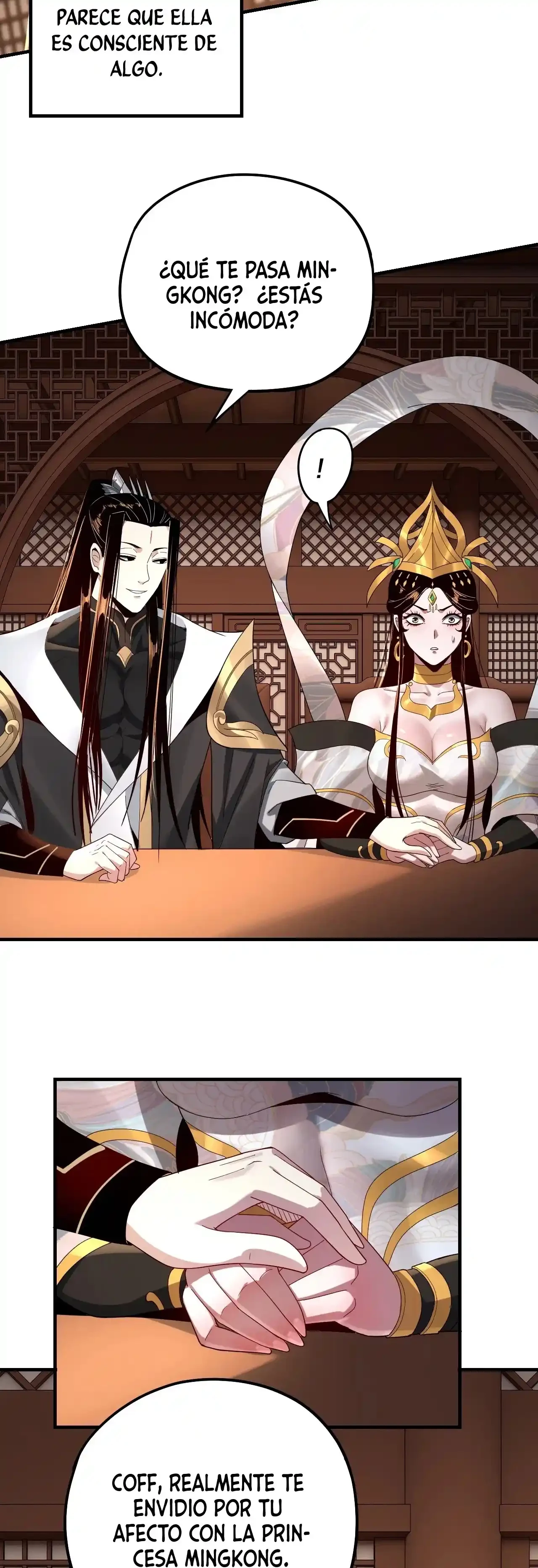 *El Villano Del Destino > Capitulo 49 > Page 21