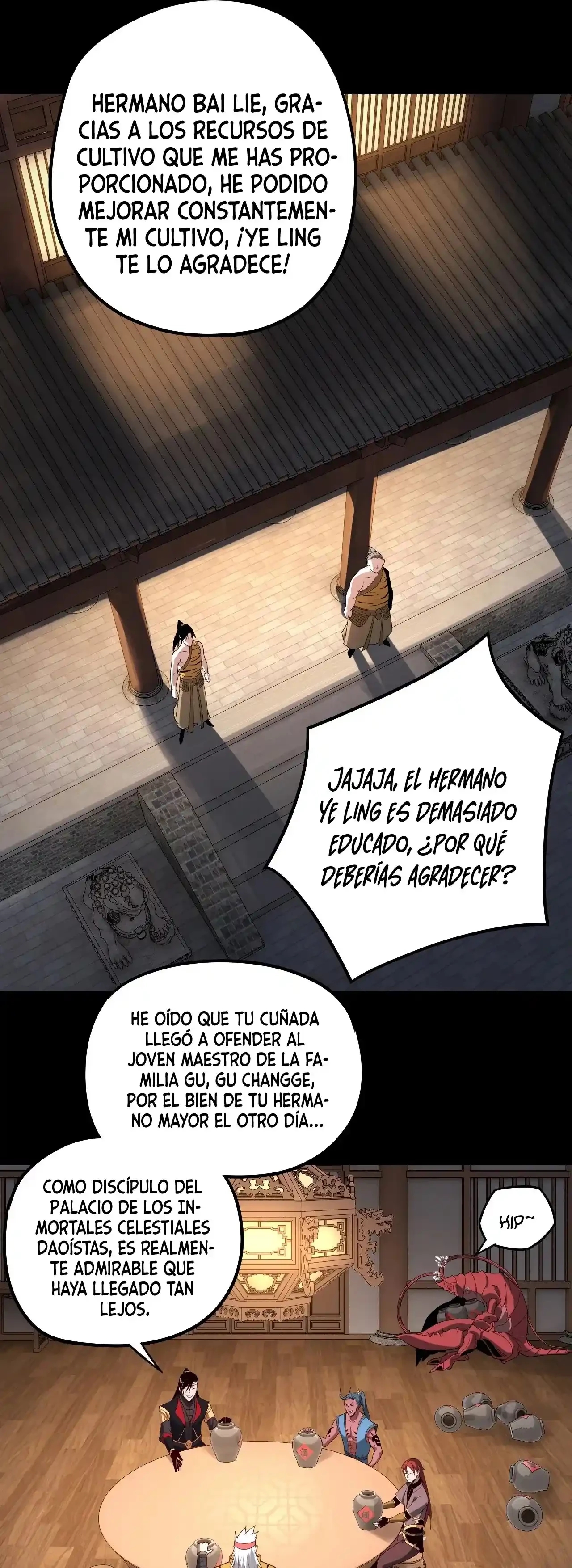 *El Villano Del Destino > Capitulo 49 > Page 131