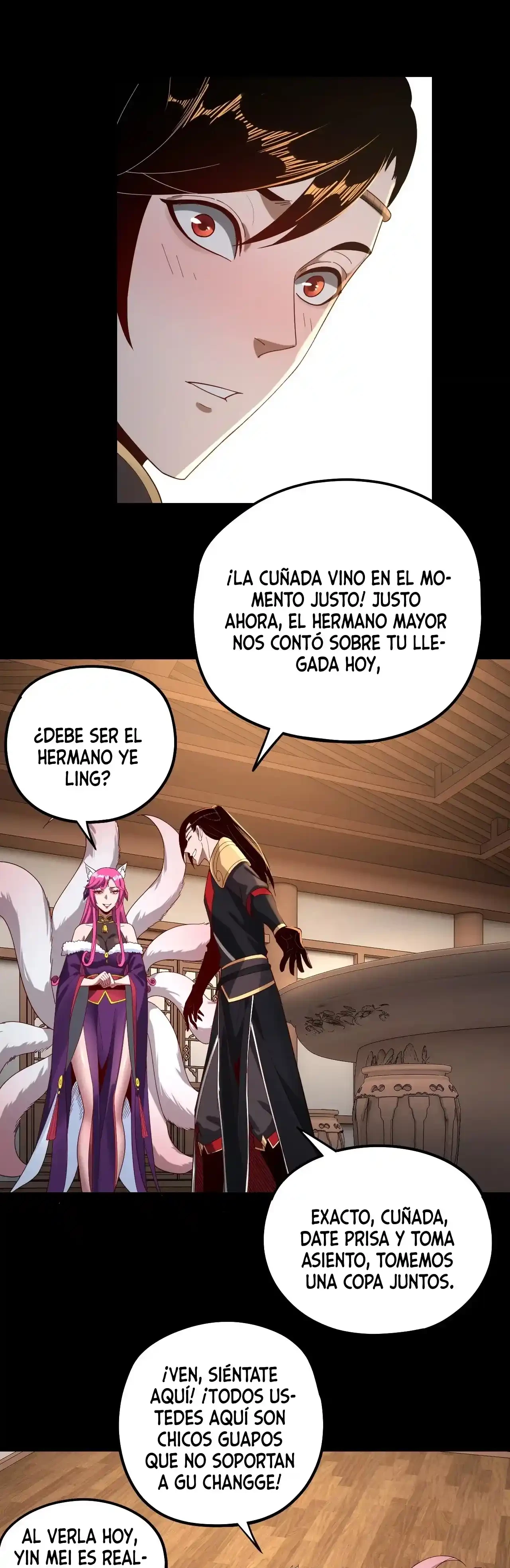 *El Villano Del Destino > Capitulo 49 > Page 221