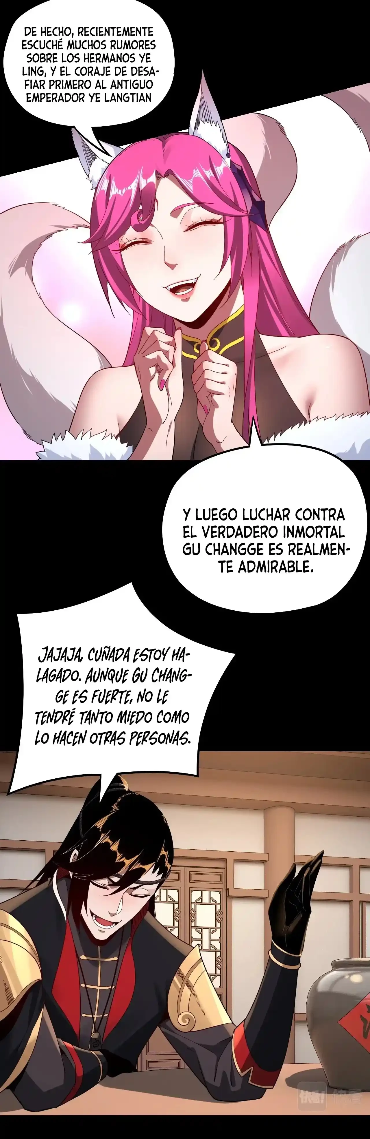 *El Villano Del Destino > Capitulo 49 > Page 251