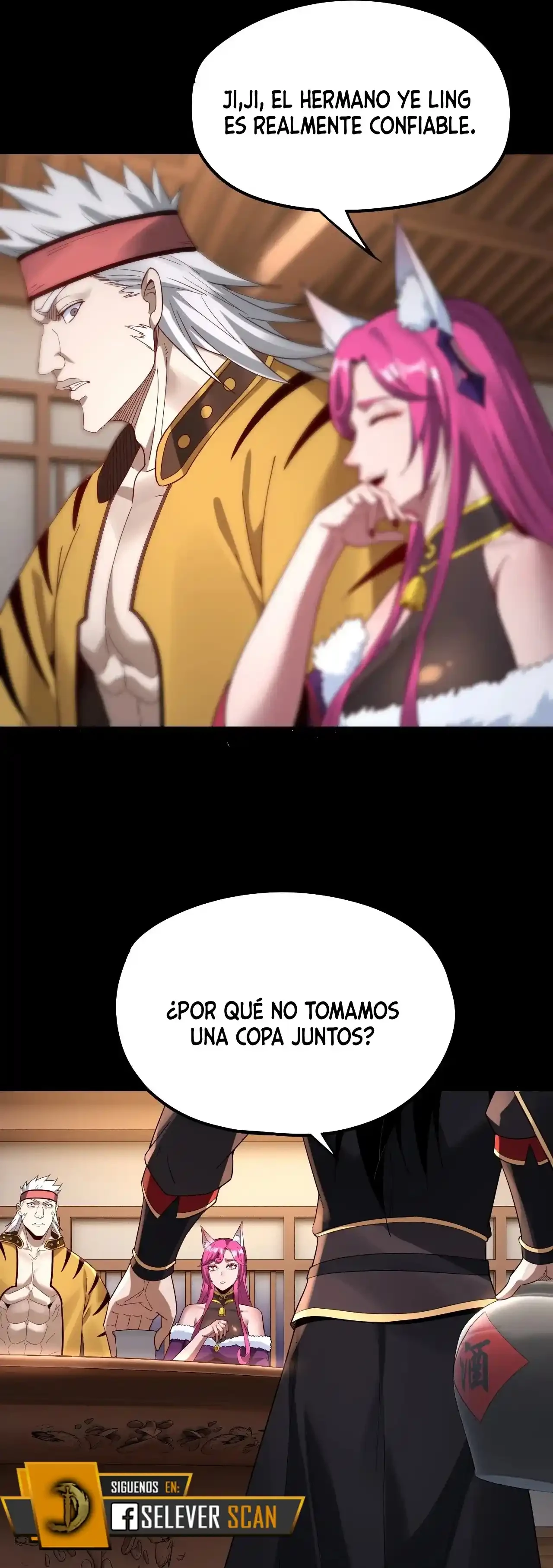 *El Villano Del Destino > Capitulo 49 > Page 261