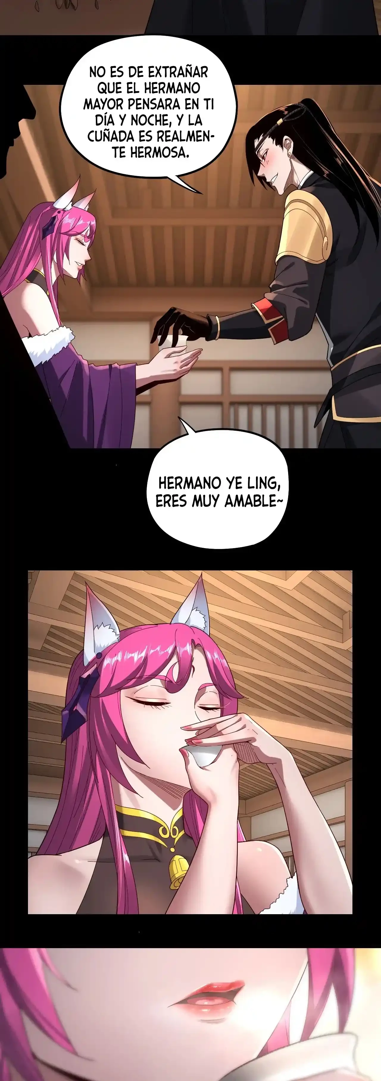 *El Villano Del Destino > Capitulo 49 > Page 271