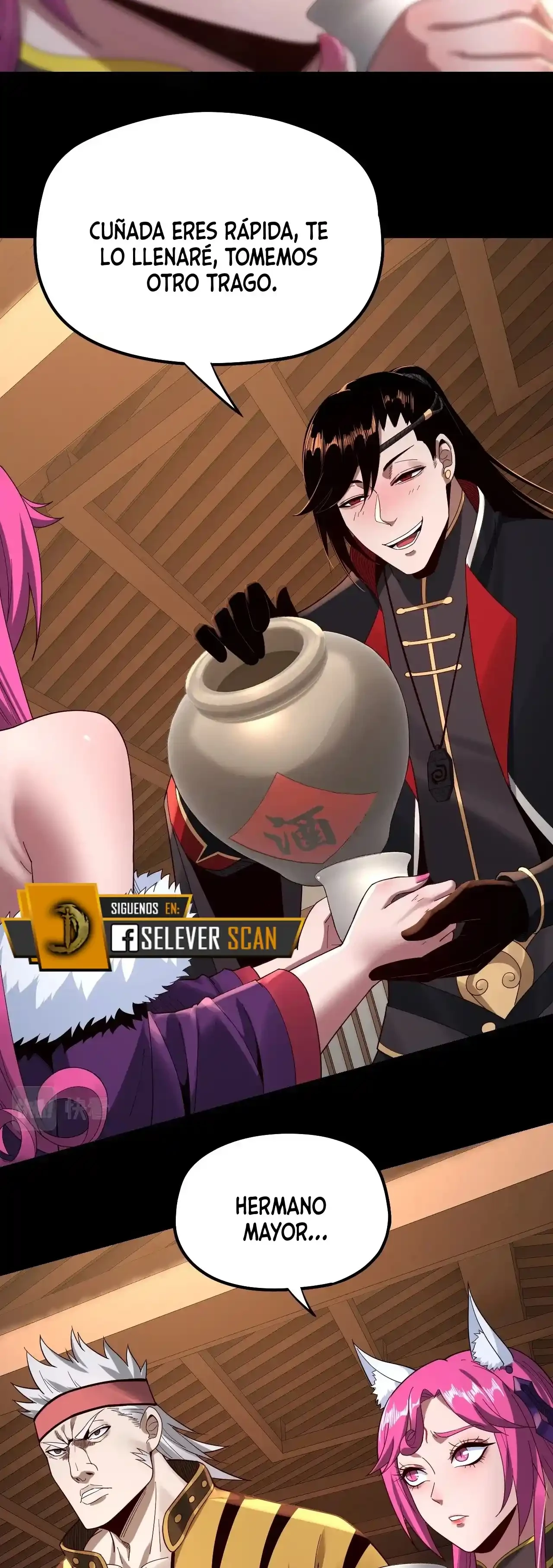 *El Villano Del Destino > Capitulo 49 > Page 281