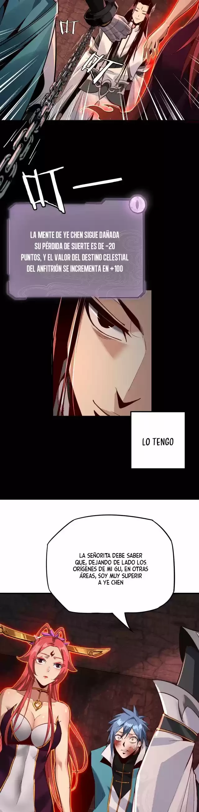 *El Villano Del Destino > Capitulo 5 > Page 201