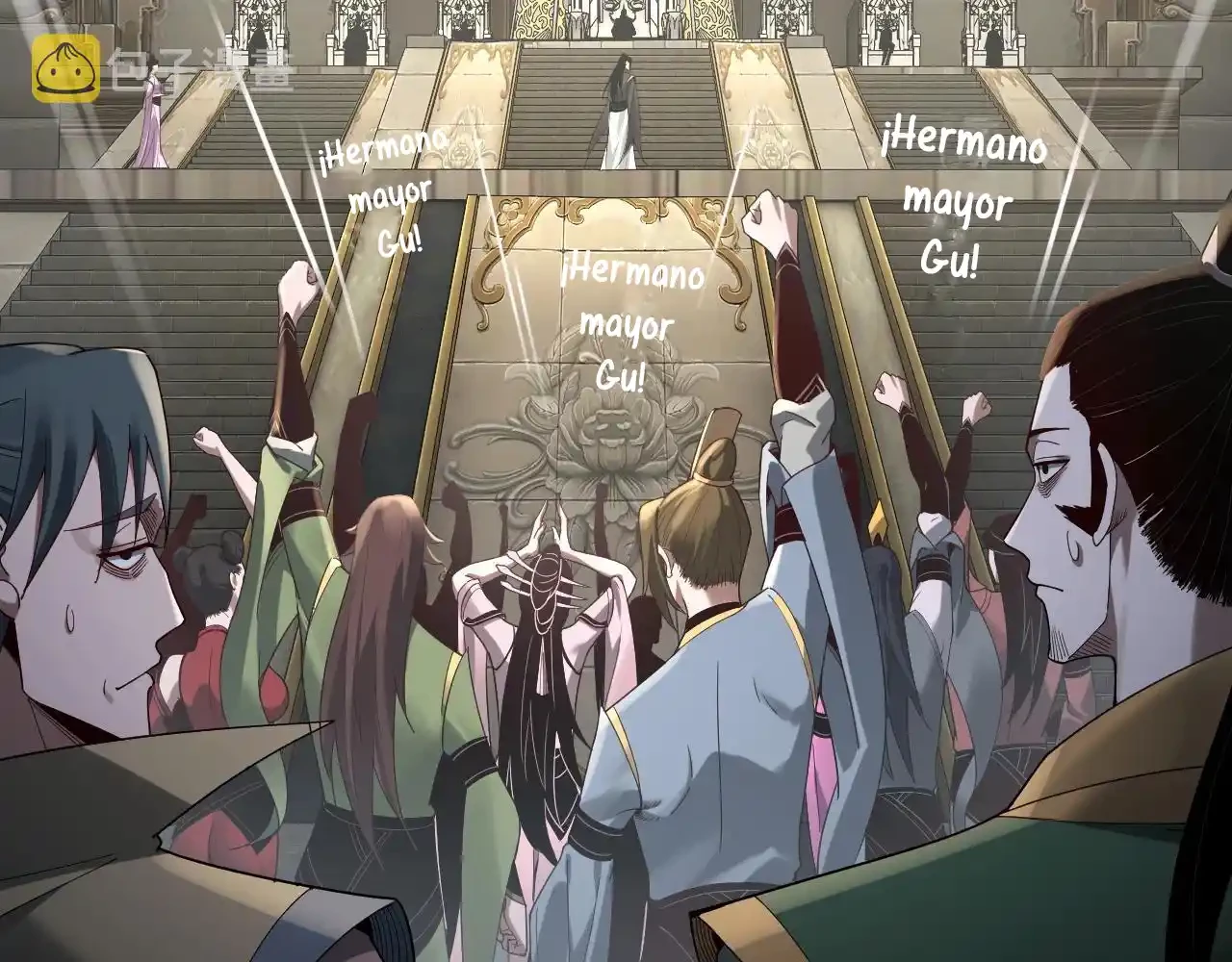 *El Villano Del Destino > Capitulo 52 > Page 511