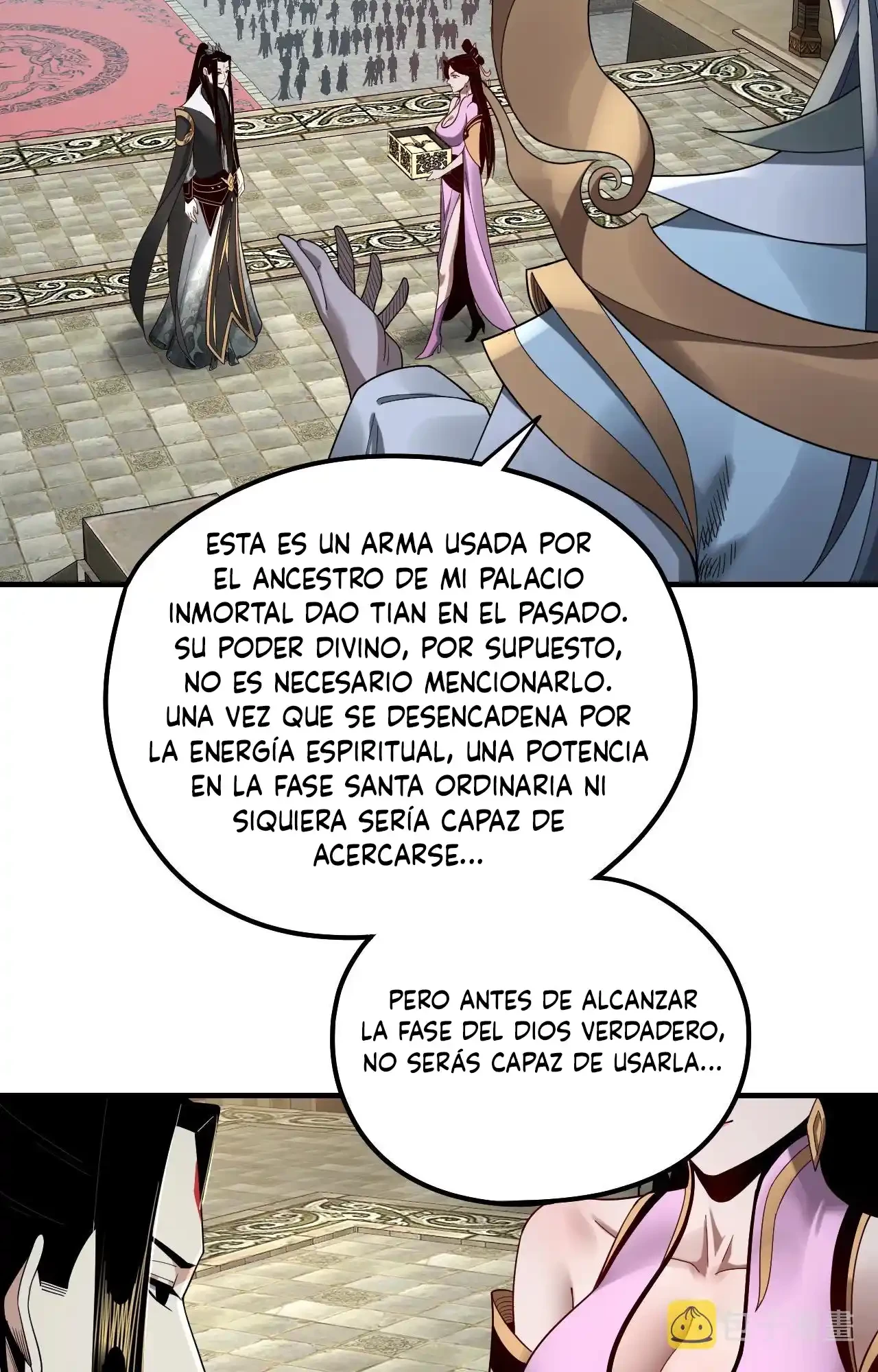 *El Villano Del Destino > Capitulo 52 > Page 531
