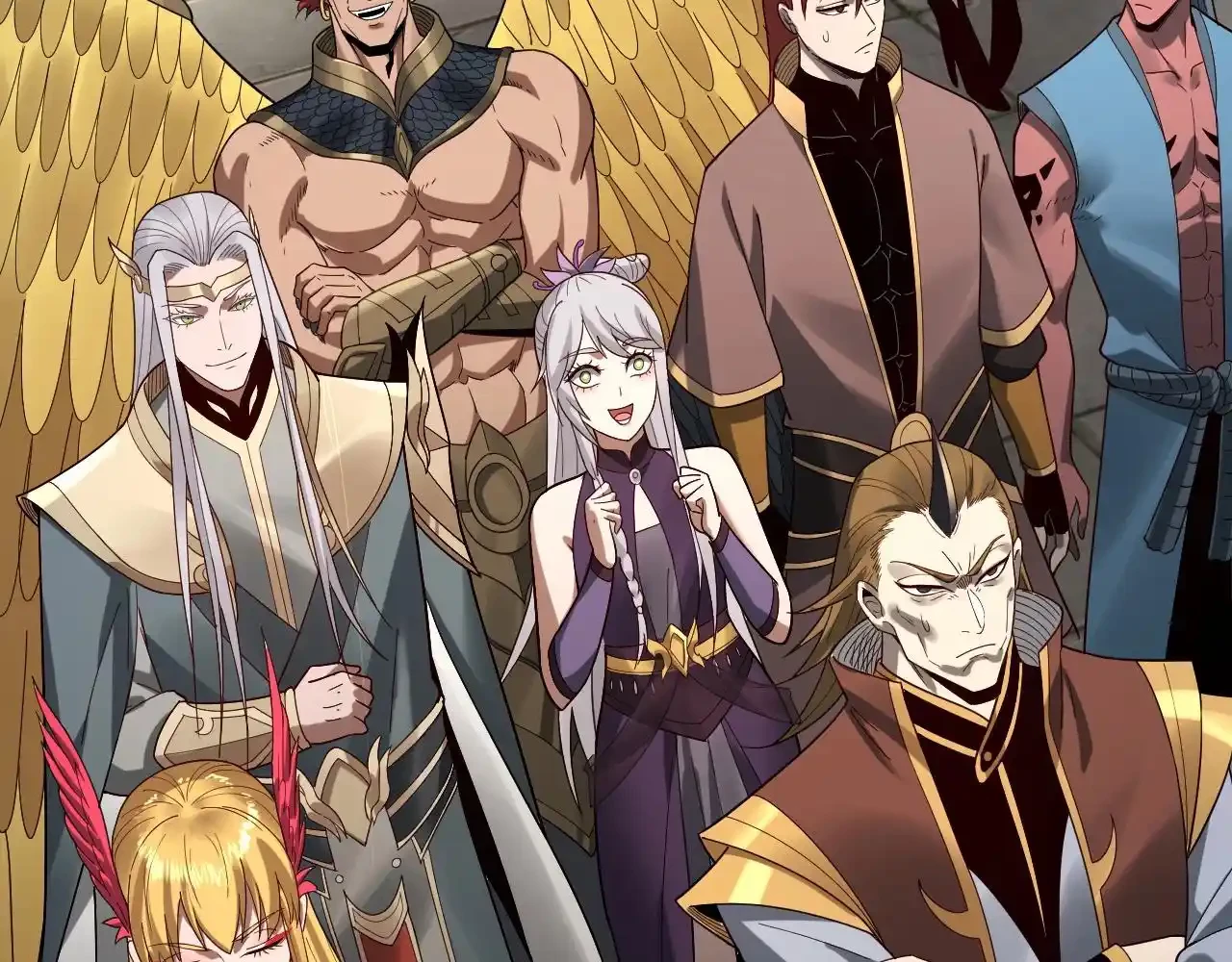 *El Villano Del Destino > Capitulo 52 > Page 561