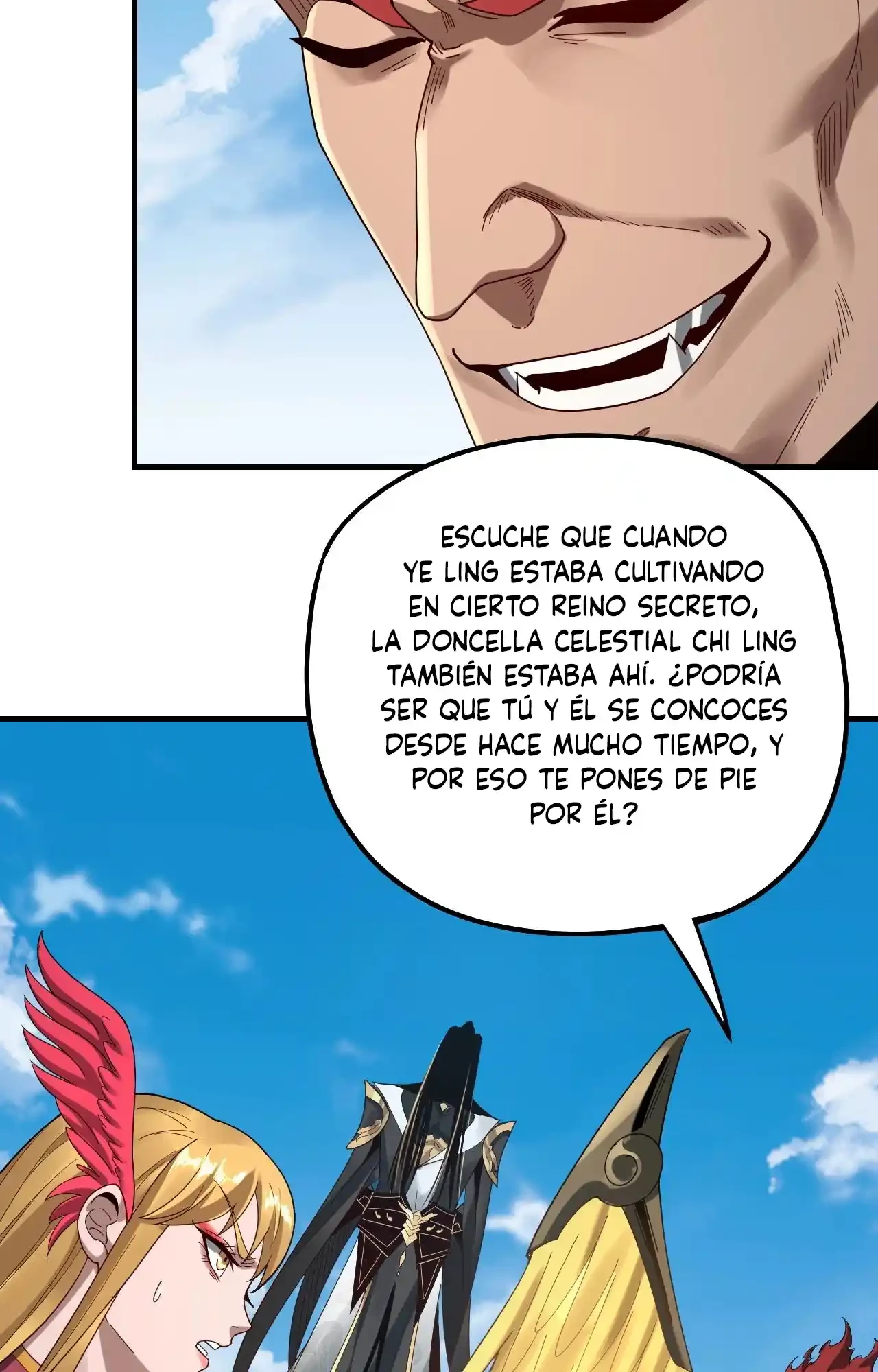 *El Villano Del Destino > Capitulo 52 > Page 891