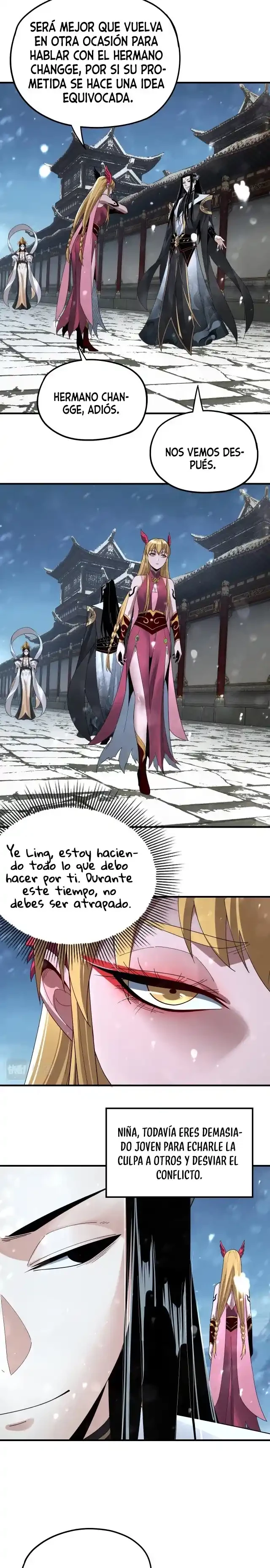 *El Villano Del Destino > Capitulo 53 > Page 111