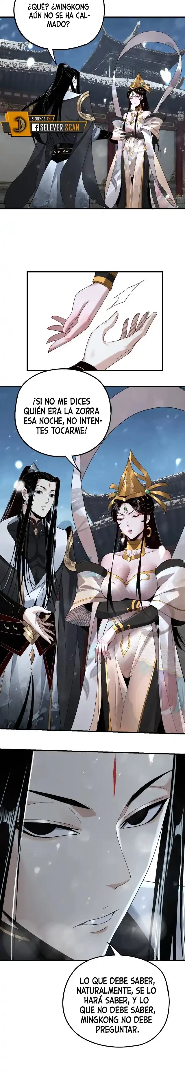 *El Villano Del Destino > Capitulo 53 > Page 121