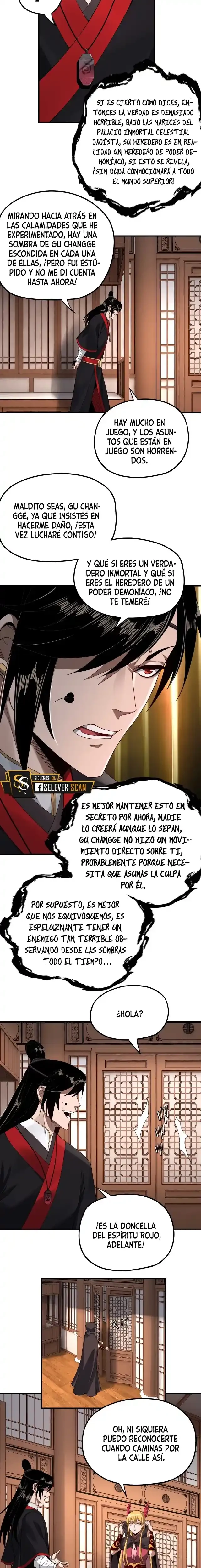 *El Villano Del Destino > Capitulo 54 > Page 71