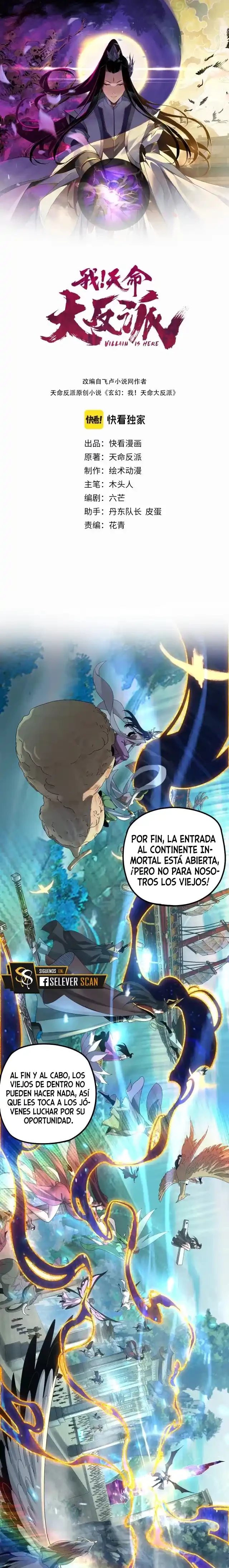 *El Villano Del Destino > Capitulo 55 > Page 01