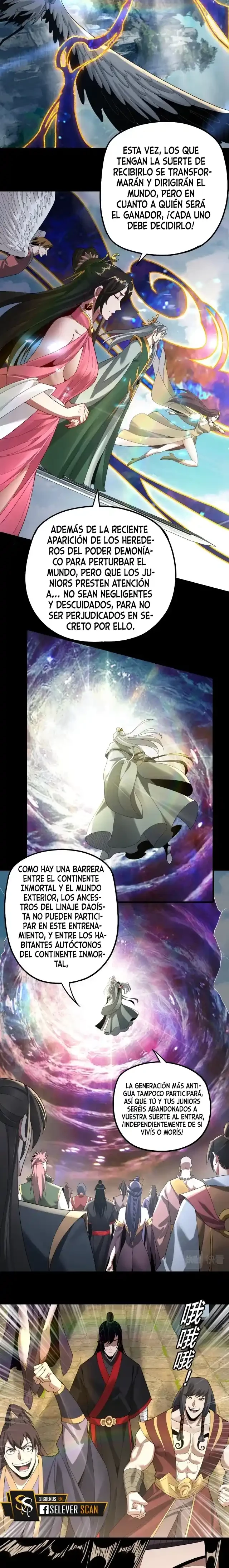 *El Villano Del Destino > Capitulo 55 > Page 11