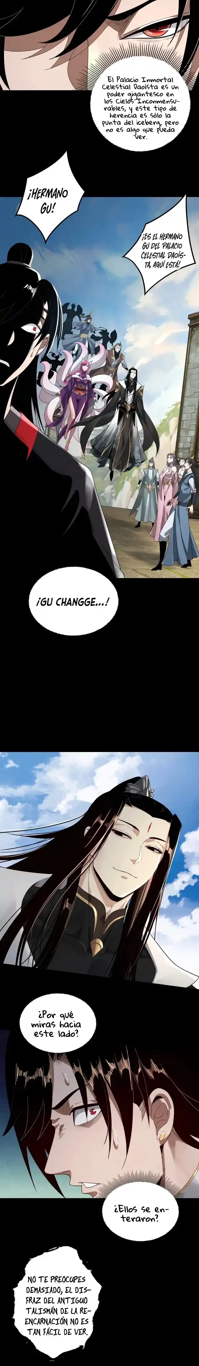 *El Villano Del Destino > Capitulo 55 > Page 21