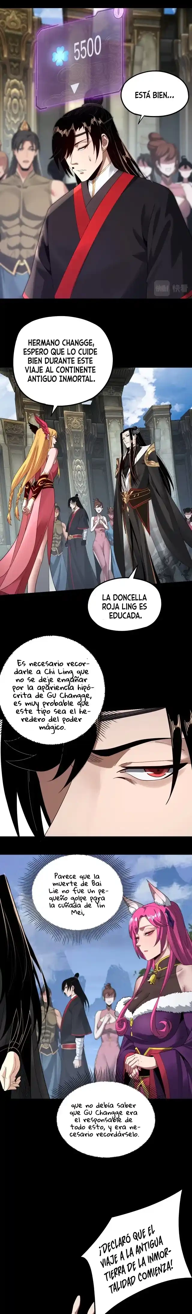 *El Villano Del Destino > Capitulo 55 > Page 31