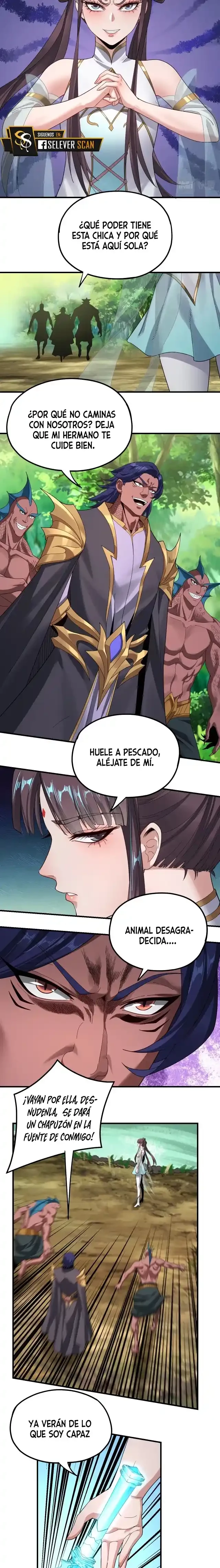 *El Villano Del Destino > Capitulo 55 > Page 71