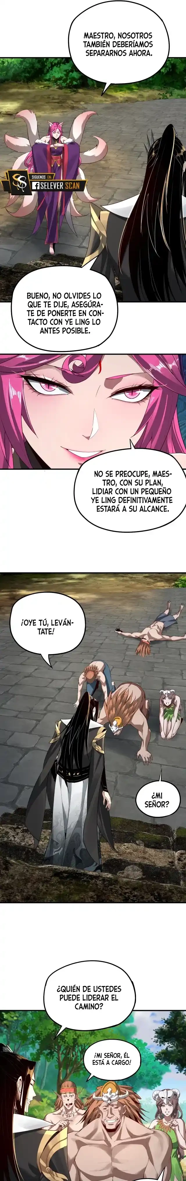 *El Villano Del Destino > Capitulo 55 > Page 121