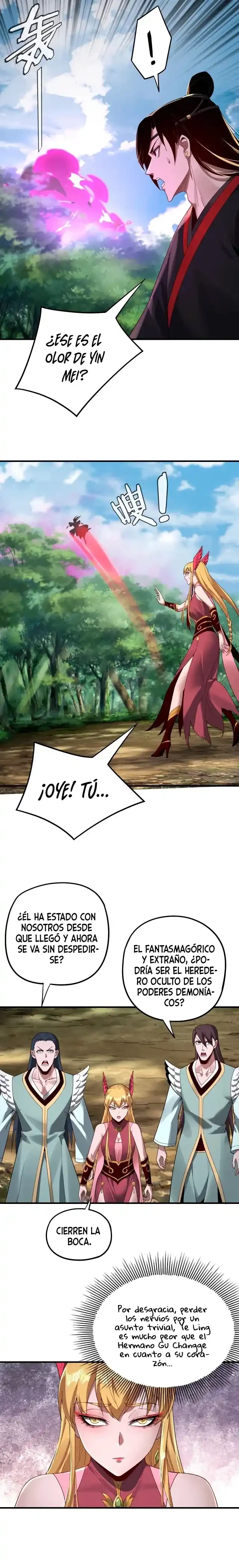 *El Villano Del Destino > Capitulo 56 > Page 61