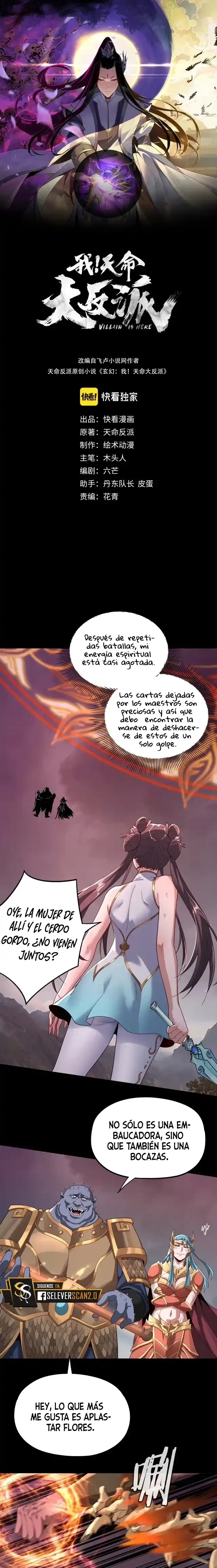 *El Villano Del Destino > Capitulo 57 > Page 01