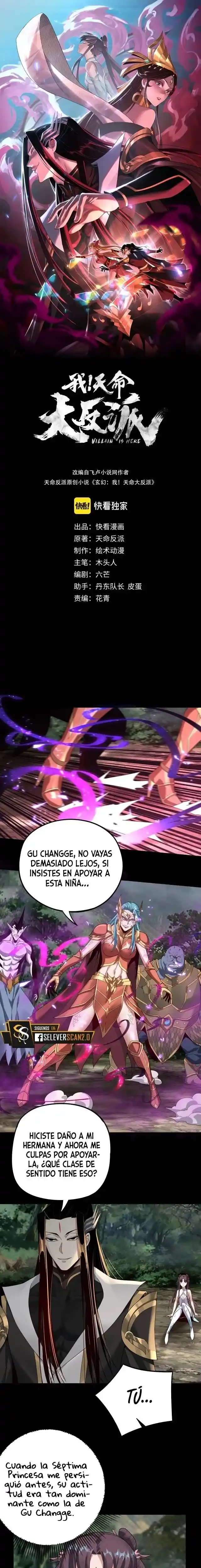 *El Villano Del Destino > Capitulo 58 > Page 01