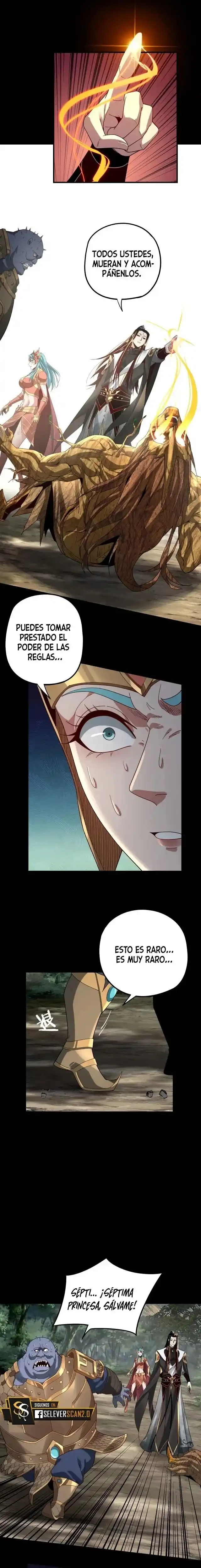 *El Villano Del Destino > Capitulo 58 > Page 31