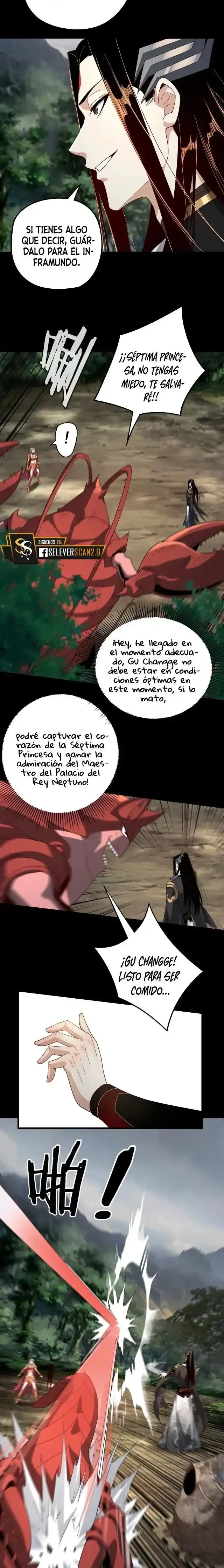 *El Villano Del Destino > Capitulo 58 > Page 61