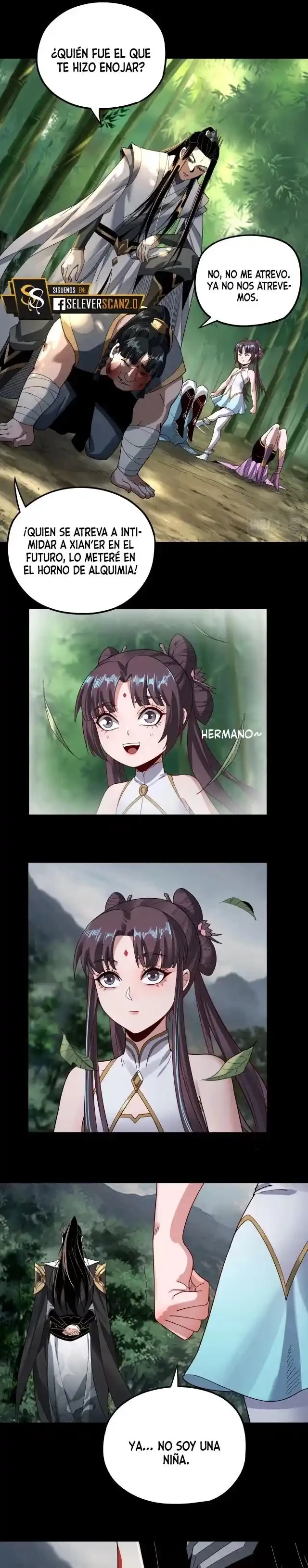 *El Villano Del Destino > Capitulo 58 > Page 121