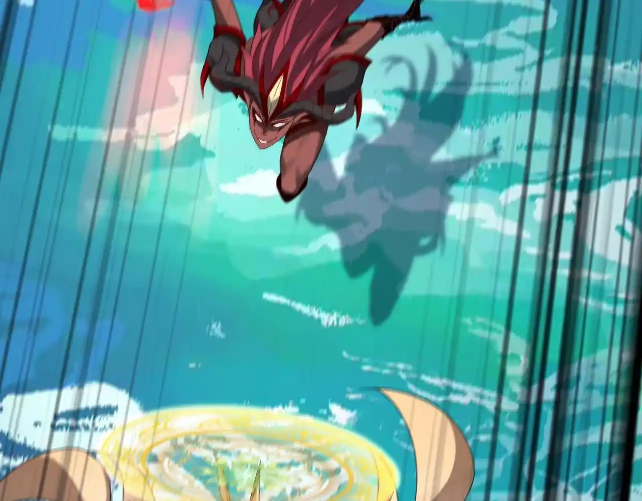 *El Villano Del Destino > Capitulo 59 > Page 261