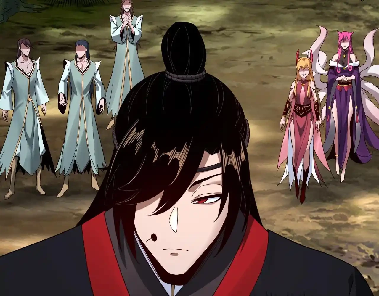 *El Villano Del Destino > Capitulo 59 > Page 1081