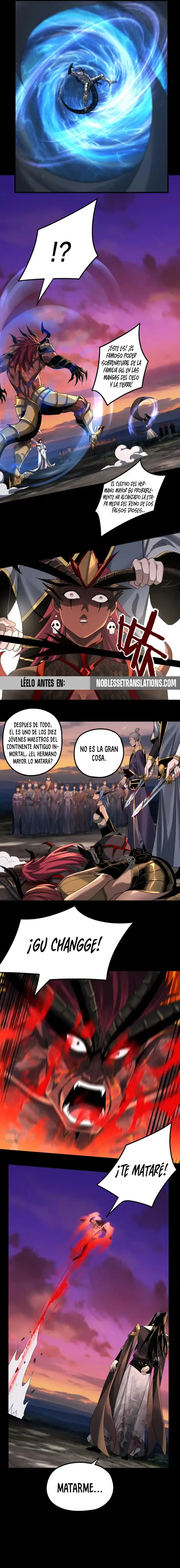 *El Villano Del Destino > Capitulo 64 > Page 21