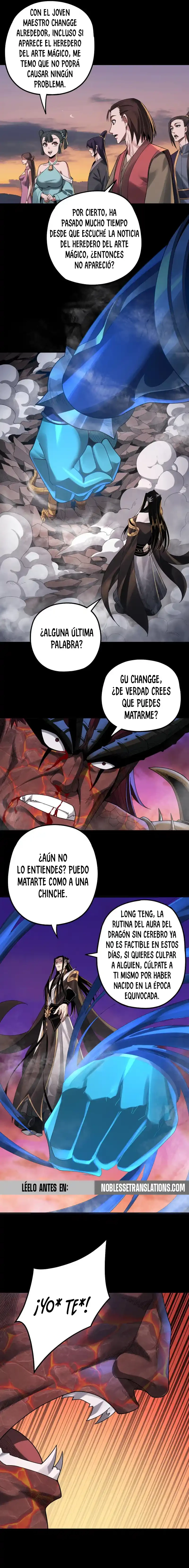 *El Villano Del Destino > Capitulo 64 > Page 61