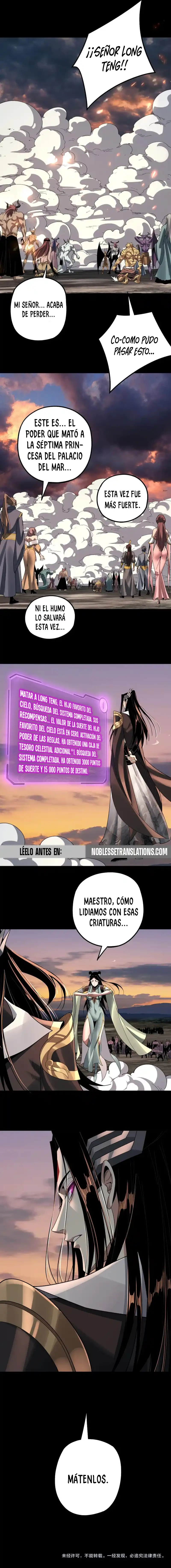 *El Villano Del Destino > Capitulo 64 > Page 121