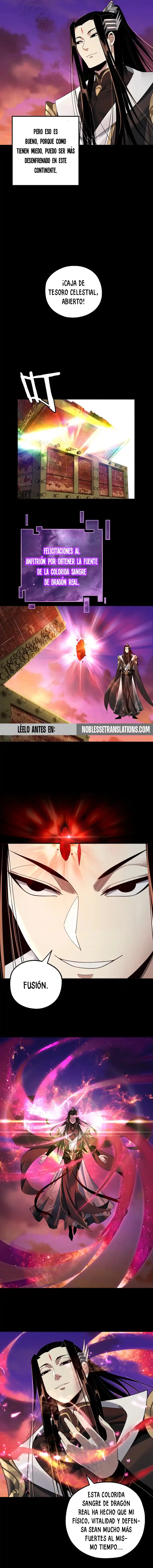 *El Villano Del Destino > Capitulo 65 > Page 21